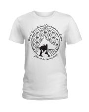 Sacred Space Animal Sanctuary Tee Shirts and Tops Ladies T-Shirt thumbnail