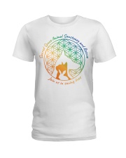Sacred Space Animal Sanctuary Tee Shirts and Tops Ladies T-Shirt thumbnail