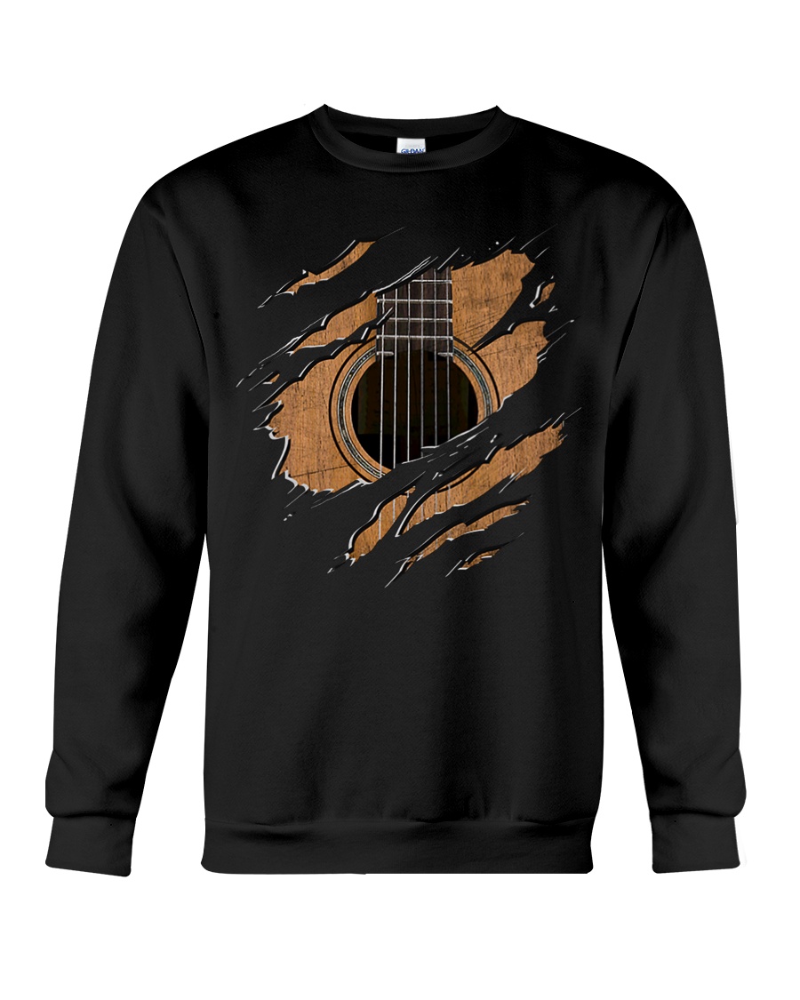 NEW DESIGN FOR GUITARIST Crewneck Sweatshirt