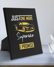 Just One more car i promise - Car Enthusiast 8x10 Easel-Back Gallery Wrapped Canvas aos-easel-back-canvas-pgw-8x10-lifestyle-front-01