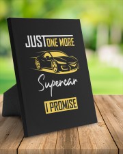 Just One more car i promise - Car Enthusiast 8x10 Easel-Back Gallery Wrapped Canvas aos-easel-back-canvas-pgw-8x10-lifestyle-front-02