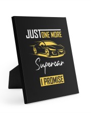 Just One more car i promise - Car Enthusiast 8x10 Easel-Back Gallery Wrapped Canvas front