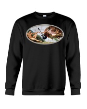 God Gave Rock And Roll To You Funny T-shirt Crewneck Sweatshirt thumbnail