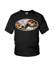 God Gave Rock And Roll To You Funny T-shirt Youth T-Shirt thumbnail