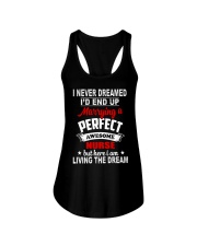Father's Day - Husband - Wife - Nurse Ladies Flowy Tank tile