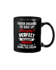Father's Day - Husband - Wife - Nurse Mug tile