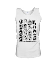 Great Women of Science Unisex Tank tile