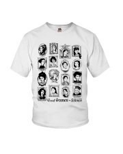 Great Women of Science Youth T-Shirt tile