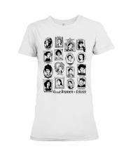 Great Women of Science Premium Fit Ladies Tee tile