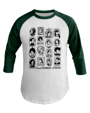Great Women of Science Baseball Tee tile