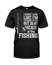 Father's Day - Fishing Premium Fit Mens Tee tile