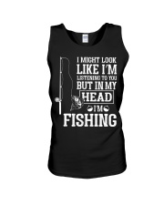 Father's Day - Fishing Unisex Tank tile
