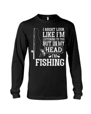 Father's Day - Fishing Long Sleeve Tee tile
