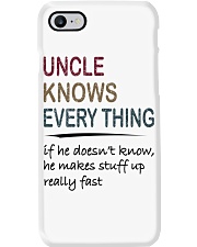 Uncle Knows Everything Phone Case tile