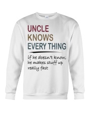 Uncle Knows Everything Crewneck Sweatshirt tile