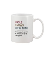 Uncle Knows Everything Mug tile