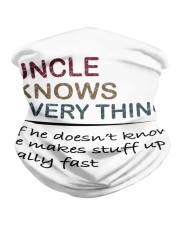 Uncle Knows Everything Neck Gaiter tile