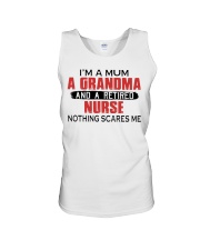Grandma - Nurse Unisex Tank tile