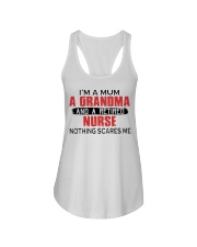 Grandma - Nurse Ladies Flowy Tank tile