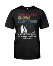 Father's Day - Fishing Dad Premium Fit Mens Tee tile