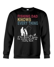 Father's Day - Fishing Dad Crewneck Sweatshirt tile