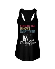 Father's Day - Fishing Dad Ladies Flowy Tank tile