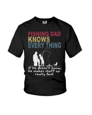 Father's Day - Fishing Dad Youth T-Shirt tile