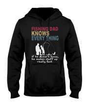 Father's Day - Fishing Dad Hooded Sweatshirt tile