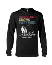Father's Day - Fishing Dad Long Sleeve Tee tile