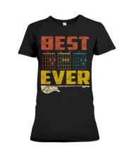 Guitar Dad Premium Fit Ladies Tee tile