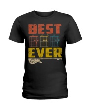 Guitar Dad Ladies T-Shirt tile