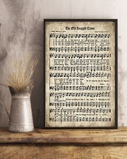 The Old Rugged Cross 11x17 Poster lifestyle-poster-3