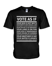 Limited Edition V-Neck T-Shirt tile
