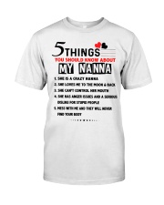 5 things - Nanna Classic T-Shirt tile