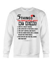 5 things - Nanna Crewneck Sweatshirt tile