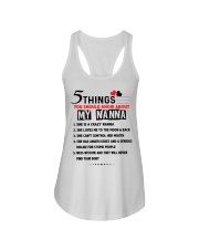 5 things - Nanna Ladies Flowy Tank tile