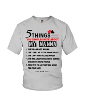 5 things - Nanna Youth T-Shirt front