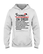 5 things - Nanna Hooded Sweatshirt tile