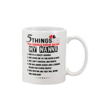 5 things - Nanna Mug tile
