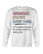 Grandad Knows Everything Crewneck Sweatshirt tile