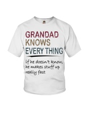 Grandad Knows Everything Youth T-Shirt tile