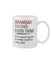 Grandad Knows Everything Mug tile