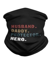 Husband Daddy Protector Hero Neck Gaiter tile