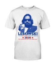 THE DUDE PRESIDES Classic T-Shirt front