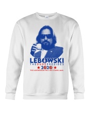 THE DUDE PRESIDES Crewneck Sweatshirt tile