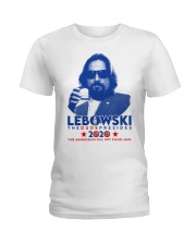 THE DUDE PRESIDES Ladies T-Shirt tile