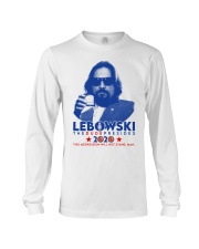 THE DUDE PRESIDES Long Sleeve Tee tile