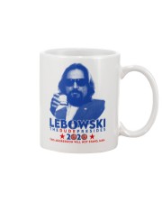 THE DUDE PRESIDES Mug tile