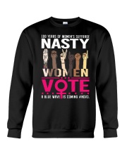 100 Years Women's Suffrage Crewneck Sweatshirt tile