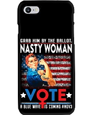 Grab Him By The Ballot - Nasty Woman - Vote 2020 Phone Case tile